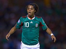 Giovani Dos Santos sigue en la mira del Zaragoza, equipo que dirige su compatriota Javier Aguirre. MEXSPORT  /