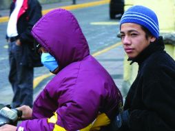 El frente número 17 mantendrá temperaturas bajas en la República Mexicana. ARCHIVO  /