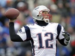 Tom Brady sigue escribiendo historia en la NFL. AP  /