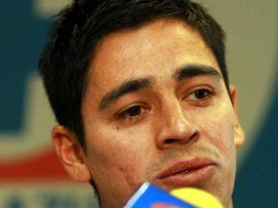 Fausto Pinto, defensa del Cruz Azul. MEXPORT  /