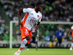 Jackson Martínez se encuentra ilusionado con la participación de Jaguares en la Copa Libertadores. MEXSPORT  /