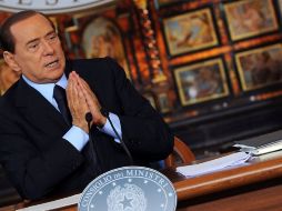 Silvio Berlusconi gobernará los dos años y medio que aún le quedan. EFE  /
