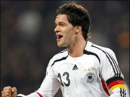 Ballack ha tenido un año para olvidar. ESPECIAL  /