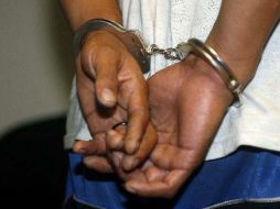 El indiciado fue detenido por elementos de la Procuraduría estatal. ARCHIVO  /