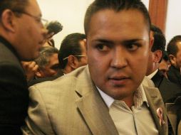 El diputado priista Cristian Vargas. EL UNIVERSAL  /