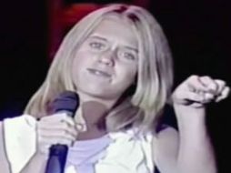 La cantante en esta imagen luce su cabello rubio natural. EL UNIVERSAL  /