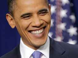 Barack Obama mantiene su posición de hombre admirado desde 2008. AP  /