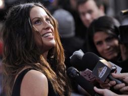 La cantante, de 36 años se casó el 22 de mayo pasado.  AFP  /