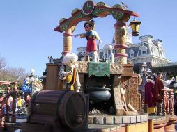 Los mineros  formarán parte del desfile en el parque. ESPECIAL  /