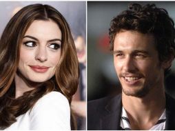James Franco y Anne Hathaway serán anfitriones de la ceremonia. AFP  /