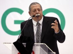 Los cambios en la estructura policial entrarán en vigor en cuanto Egidio Torre Cantú rinda protesta. NTX  /