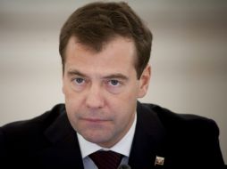 El presidente ruso, Dmitry Medvedev, asiste a la reunión del Consejo de Estado. EFE  /
