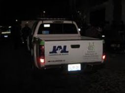 Alrededor de las 22:00 horas de ayer, sobre la calle Platanares al cruce con Desiertos, ocurrió el crimen. O. RUVALCABA  /