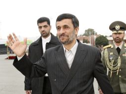 El presidente iraní emitió un mensaje en el que hacía el señalamiento sobre las hostilidaes. AP  /