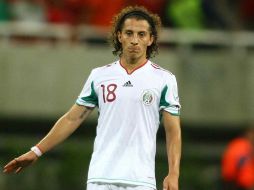 El 2010 ha sido un pésimo año futbolístico para Guardado. MEXSPORT  /