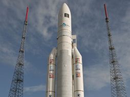 La misión es la sexta y última que tenía programada Arianespace para este año. AFP  /