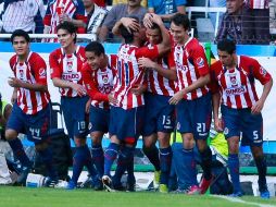 Los juveniles respondieron a la oportunidad que les dio el timonel rojiblanco. E. PACHECO  /