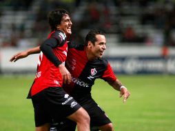 Daniel Osorno fue el anotador del primer gol del Atlas. E. PACHECO  /