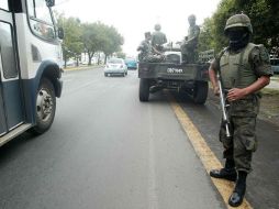 “Los Zetas” amenazan con iniciar una guerra contra las Fuerzas Armadas y la población en Guatemala. ARCHIVO  /