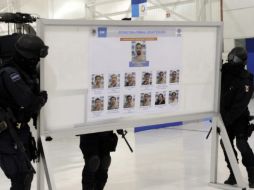 Los presuntos delincuentes fueron capturados luego de un enfrentamiento el martes pasado. EFE  /