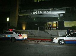 Fue trasladado a los servicios médicos municipales. ARCHIVO  /