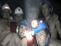 Mamani fue uno de los 33 mineros recatados el 13 de octubre pasado al cabo de 69 días de encierro al fondo de la mina San José. ARCHIVO  /