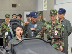 La tensión entre los países continúa desde que Corea del Norte bombardeó una isla fronteriza en noviembre. EFE  /