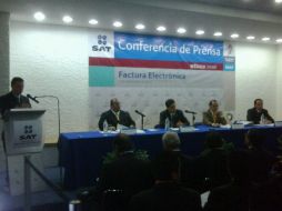 Actualmente ya usan la factura electrónica entre siete y 10 mil contribuyentes. ARCHIVO  /