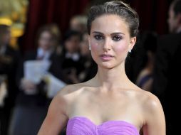 La actriz actualmente se encuentra embarazada y se casará con Benjamin Millepied. EFE  /