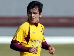 Israel López es el autor del gol que mantiene a Estudiantes con la ventaja. MEXSPORT  /