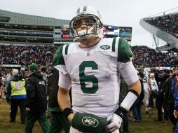 Mark Sánchez, mariscal de campo de los Jets de Nueva York. AP  /