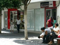 Las sucursales bancarias trabajaran hasta las cuatro de la tarde, en horario normal. ARCHIVO  /