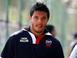 El delantero Luis Ángel Landín no podrá integrarse al Querétaro para el próximo torneo. MEXSPORT  /