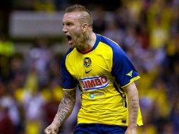 Vicente Matías Vuoso se despachó con dos anotaciones en el encuentro realizado en las instalaciones de Coapa. MEXSPORT  /