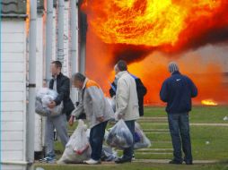 Los disturbios comenzaron después de que los reos se negaran a someterse a pruebas de alcoholemia. EFE  /