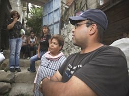 Los vecinos de la colonia La Malinche están en contra de la expropiación de los predios. ESPECIAL  /