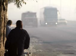 Por la mañana se registraron hasta 170 puntos IMECA en la zona de Miravalle. E PACHECO  /