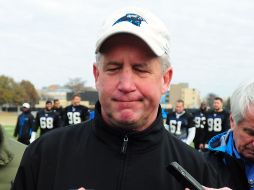 Fox ha sido el entrenador en jefe de este equipo por nueve temporadas. AP  /