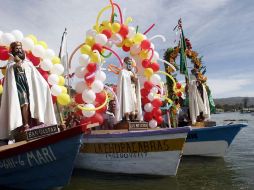 Los paseos en lancha por la laguna son tradicionales.  /