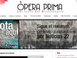 Los finalistas del concurso Ópera prima se ganaron al público, que eligió el programa como uno de los mejores del canal. EL UNIVERSAL  /