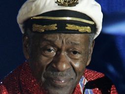Chuck Berry es reconocido por sus temas como 'Maybelline' y 'Roll Over Beethoven'. AP  /