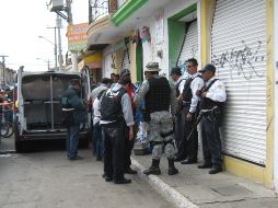 El cuerpo de la víctima fue llevado a la morgue de la ciudad en espera de ser reclamado. O. RUVALCABA  /