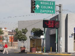 En 2010 se registraron en la metrópoli índices de contaminación más altos que en años anteriores. A. CAMACHO  /