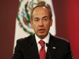 El Presidente de México dirigió su primer mensaje de 2011 a la nación. AP  /
