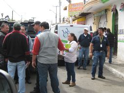 La víctima quedó tirada afuera de un comercio adonde se dirigía a comprar croquetas para su mascota. O. RUVALCABA  /