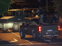 En México, el Ejército es la institución que más elementos aporta en la lucha contra el crimen organizado. ARCHIVO  /
