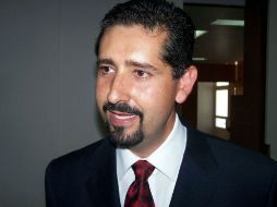 El director de la SCT, Carlos Romero Bertrand, comenta que buscarán terminar las obras antes de las lluvias. ARCHIVO  /