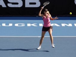 La tenista rusa María Sharapova comienza el año con victoria. AP  /