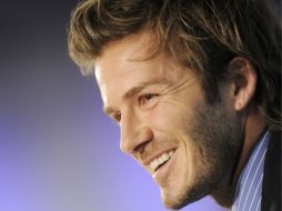 Beckham espera que el Galaxy preste los servicios del jugador al futbol europeo. EFE  /