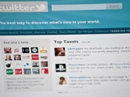Aseguran que Twitter sigue registrando pérdidas, pese a sus cuatro años de vida. AFP  /